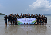 กิจกรรม CSR ปลูกปะการัง ณ ทุ่งโปร่ง สัตหีบ จ.ชลบุรี ในวันที่ 9 กันยายน 2018